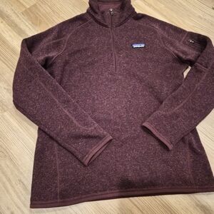 Patagonia Women's Purple Sweater
